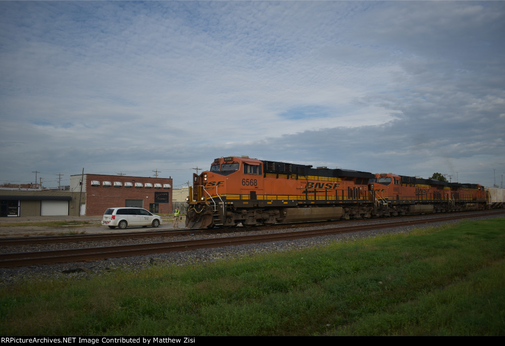 BNSF 6568 6985 4636